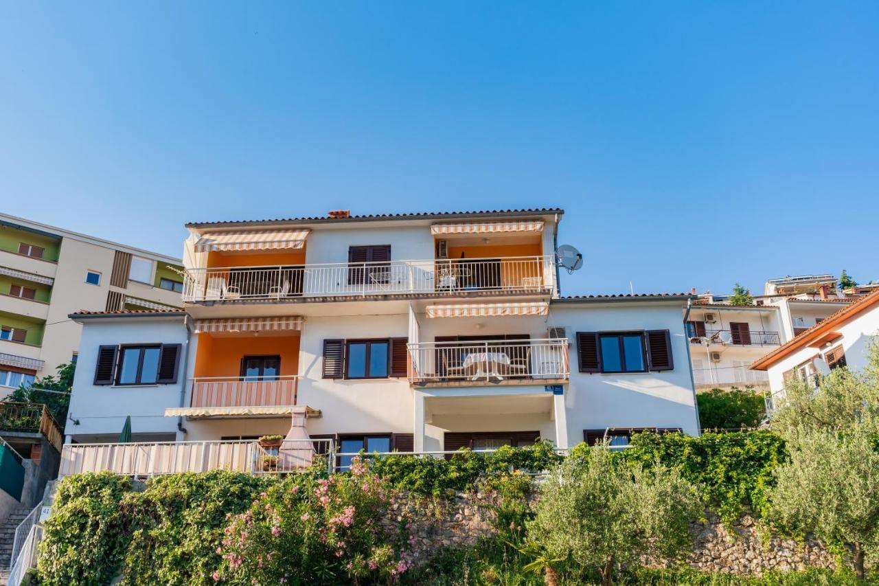 Apartmani Zlata Рабац Екстериор снимка